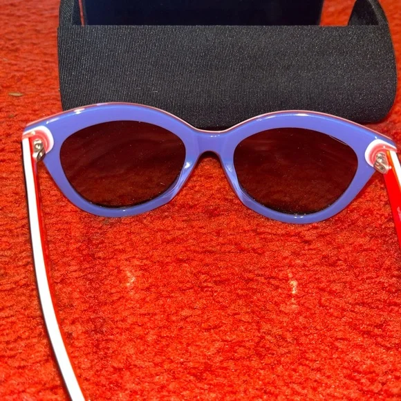 Dolce & Gabbana Black, Royal Blue and Red Sunglasses. - Picture 4 of 6